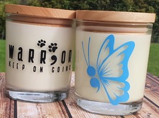 Soy Candles in Support of Mental Health - NZ made