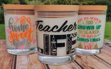 Personalised Soy Candle - NZ made