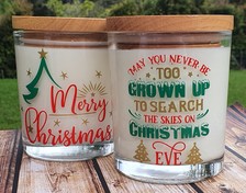 Christmas Soy Candle - NZ made