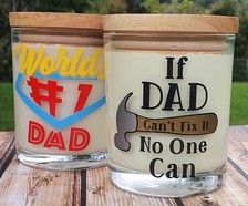 Dad Soy Candles - NZ made