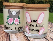 Easter Soy Candle - NZ made