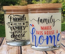Family Soy Candle - NZ made