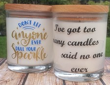 Inspirational Soy Candles - NZ made