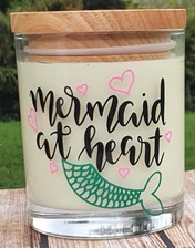 Mermaid At Heart Candle