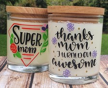 Soy Candles for Mum - NZ made