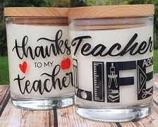 Soy Candles for the Teacher - NZ made