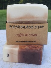 Coffee & Cream Soap - To Be Discontinued