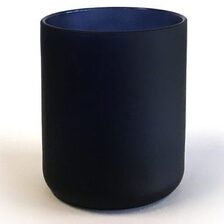 Matte Navy Large Candle