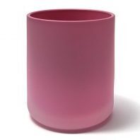 Dark Pink Large Candle