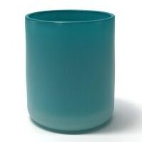 Teal / Blue Large Candle