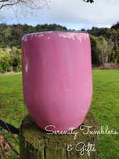 Light Pink Wine/Water Tumbler